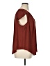 Torrid 100% Polyester Burgundy 3/4 Sleeve Blouse Size 1X Plus (1) - photo 4