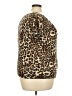 Assorted Brands Animal Print Brown Short Sleeve T-Shirt Size 3X - photo 4
