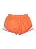 Under Armour Hearts Orange Athletic Shorts Size XS - photo 2