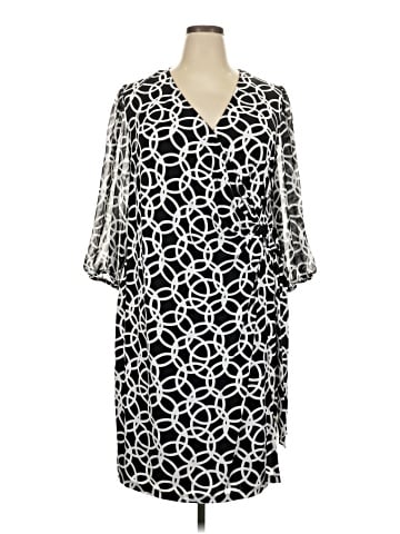 Connected Apparel Casual Dress (view 1)
