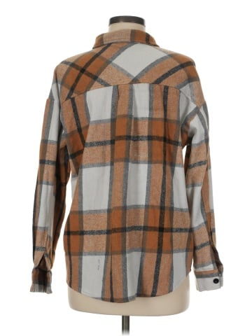 Automet Long Sleeve Button-Down Shirt (view 2)