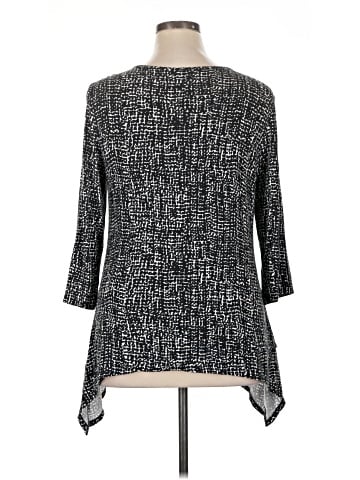 Rafaella Studio 3/4 Sleeve T-Shirt (view 2)