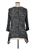 Rafaella Studio Black 3/4 Sleeve T-Shirt Size XL - photo 2