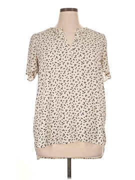 Pleione Short Sleeve Blouse (view 1)