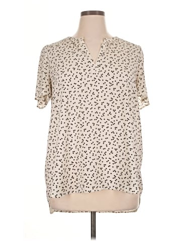 Pleione Short Sleeve Blouse (view 1)