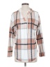 Unbranded Plaid White Tan Pullover Sweater Size S - photo 1