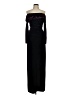 Xscape Black Cocktail Dress Size 8 - photo 1