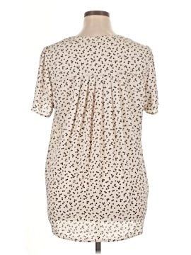 Pleione Short Sleeve Blouse (view 2)