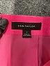 Ann Taylor Solid Burgundy Formal Skirt Size 2 - photo 4