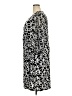 Connected Apparel Print Black Casual Dress Size 20 - photo 5