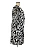 Connected Apparel Print Black Casual Dress Size 20 - photo 4