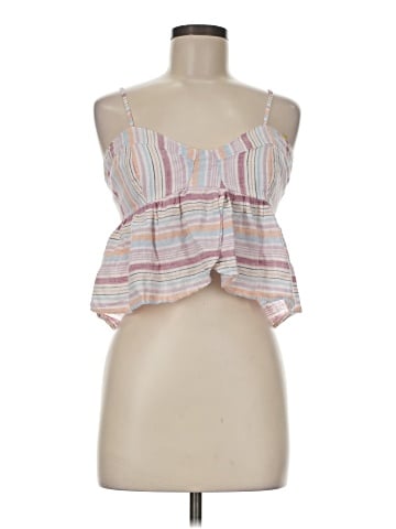 American Eagle Outfitters Sleeveless Blouse (view 1)