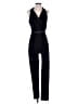 XOXO Solid Black Jumpsuit Size 5 - 6 - photo 1