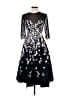 Mac Duggal Black Cocktail Dress Size 4 - photo 1