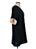 Zara 100% Polyester Black Kimono Size S - photo 4