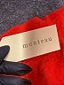 Monteau 100% Polyester Orange Cocktail Dress Size L - photo 8