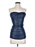 Express 100% Polyester Blue Sleeveless Top Size S - photo 1