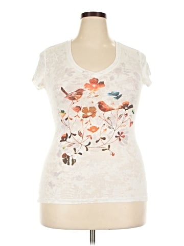 Little Paper Planes Short Sleeve T-Shirt (view 1)