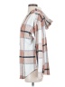 Unbranded Plaid White Tan Pullover Sweater Size S - photo 5