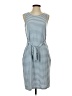 Assorted Brands Stripes Blue Casual Dress Size S - photo 1