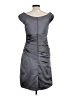 Assorted Brands 100% Polyester Gray Cocktail Dress Size 12 - photo 2