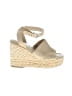 Marc Fisher Tan Wedges Size 9 - photo 1