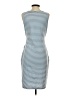 Assorted Brands Stripes Blue Casual Dress Size S - photo 2