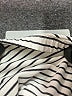 Unbranded Stripes White Casual Dress Size XS - photo 7