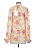 Hale Bob Ivory Long Sleeve Blouse Size S - photo 2