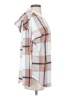 Unbranded Plaid White Tan Pullover Sweater Size S - photo 4