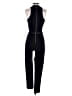 XOXO Solid Black Jumpsuit Size 5 - 6 - photo 2