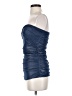 Express 100% Polyester Blue Sleeveless Top Size S - photo 5