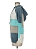 Unbranded 100% Acrylic Color Block Teal Pullover Sweater Size M - photo 5
