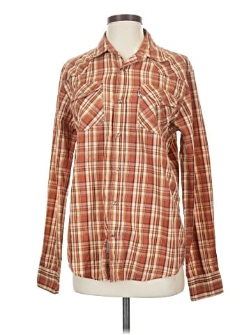 Levi's Long Sleeve Button-Down Shirt (view 1)