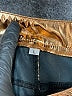 Unbranded Metallic Gold Casual Pants Size L - photo 7