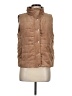 Be Cool Brown Faux Fur Vest Size M - photo 1