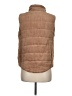 Be Cool Brown Faux Fur Vest Size M - photo 2
