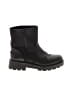 Ugg 100% Leather Black Ankle Boots Size 8 - photo 1