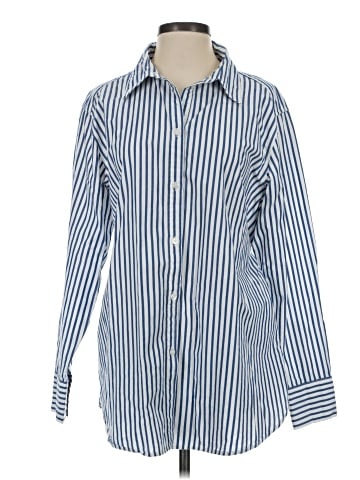 H&M Long Sleeve Button-Down Shirt (view 1)