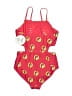 Buc-ees Print Red One Piece Swimsuit Size L (youth) - photo 2