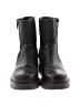 Ugg 100% Leather Black Ankle Boots Size 8 - photo 2