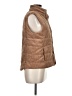 Be Cool Brown Faux Fur Vest Size M - photo 4