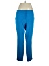 Kasper Color Block Blue Active Pants Size 16 - photo 1