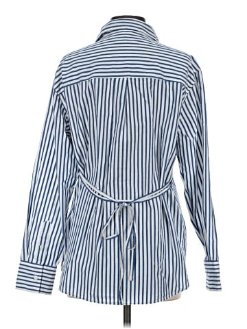H&M Long Sleeve Button-Down Shirt (view 2)