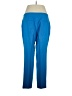Kasper Color Block Blue Active Pants Size 16 - photo 2