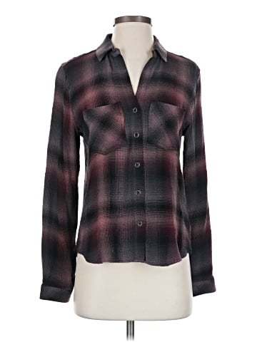 Cloth & Stone Long Sleeve Button-Down Shirt (view 1)