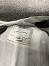 American Eagle Outfitters 100% Cotton Silver Poncho Size S - photo 7