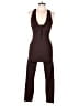 Fabletics Solid Brown Jumpsuit Size XL - photo 1