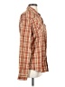 Levi's Plaid Orange Long Sleeve Button-Down Shirt Size S - photo 4