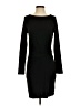 Athleta Solid Black Casual Dress Size XS - photo 1